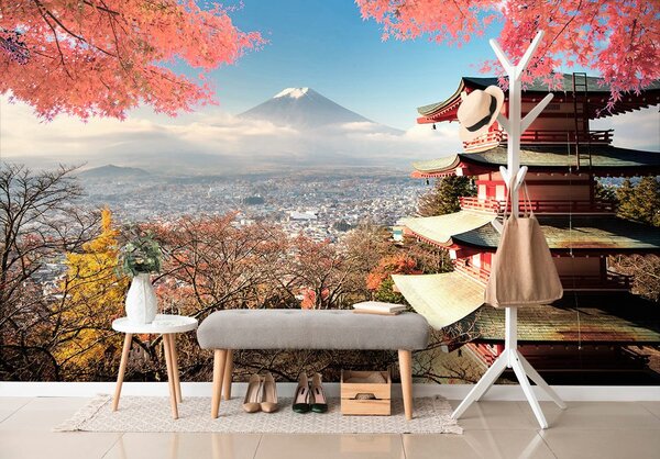 Carta da parati – Autunno in Giappone