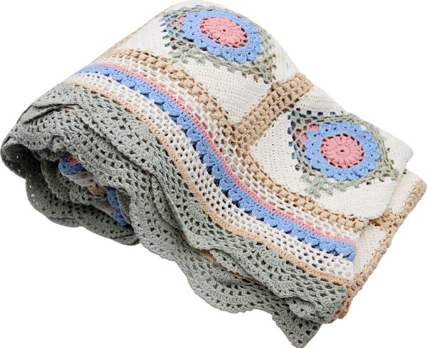 Elite Copriletto Matrimoniale lavorazione crochet - 1127