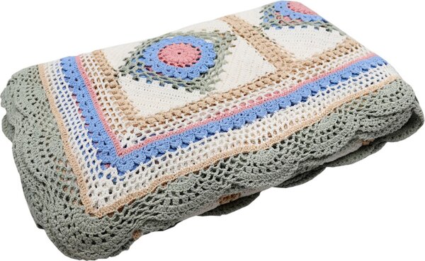 Elite Copriletto Matrimoniale lavorazione crochet - 1127