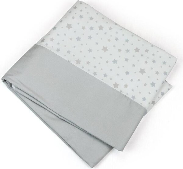 Baby Idea Copripiumino Lettino Stelle colore Grigio - 601 GR