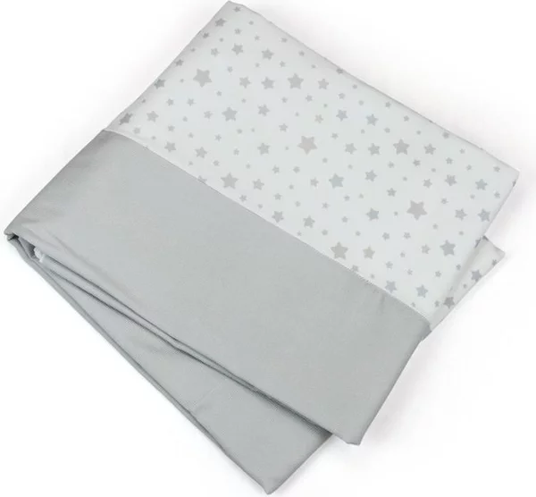 Baby Idea Copripiumino Lettino Stelle colore Grigio - 601 GR