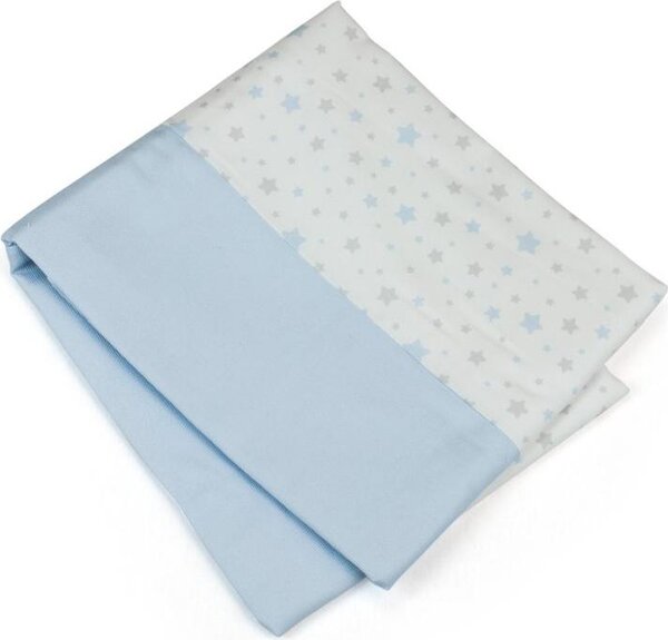 Baby Idea Copripiumino Lettino Stelle colore Azzurro - 601 AZ
