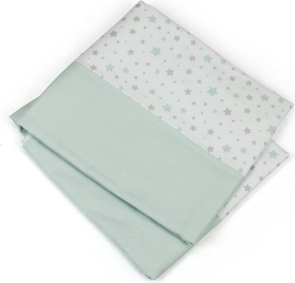 Baby Idea Copripiumino Lettino Stelle colore Verde - 601 VD