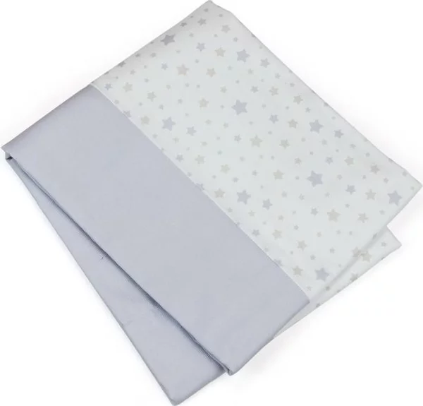 Baby Idea Copripiumino Lettino Stelle colore Lilla - 601 LL