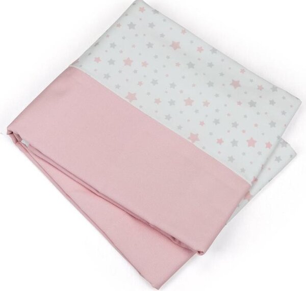 Baby Idea Copripiumino Lettino Stelle colore Rosa - 601 RS