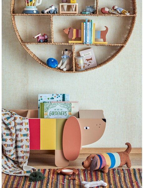 Libreria per bambini 108x32x37 cm Charlie – Bloomingville Mini