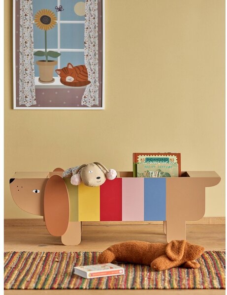 Libreria per bambini 108x32x37 cm Charlie – Bloomingville Mini