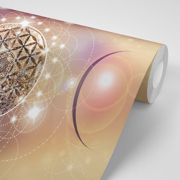 Carta da parati – Mandala affascinante