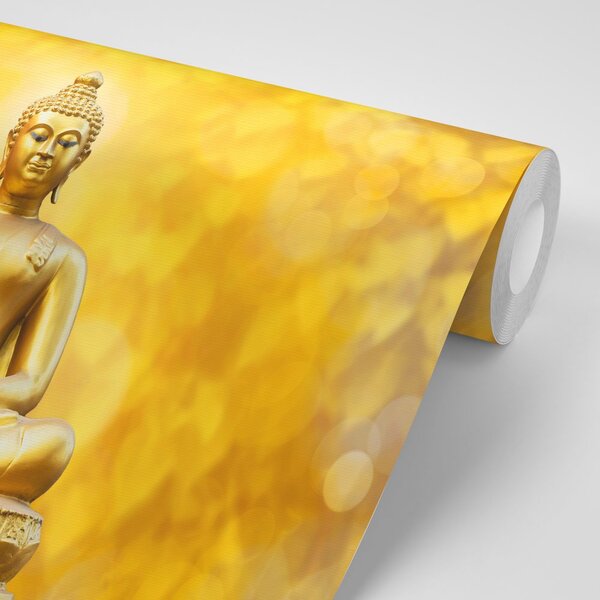 Carta da parati – Statua dorata di Buddha