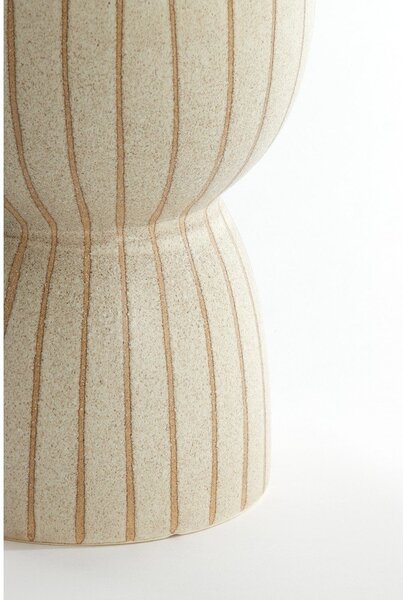 Tavolino rotondo in ceramica ø 28,5 cm Finca - Light & Living