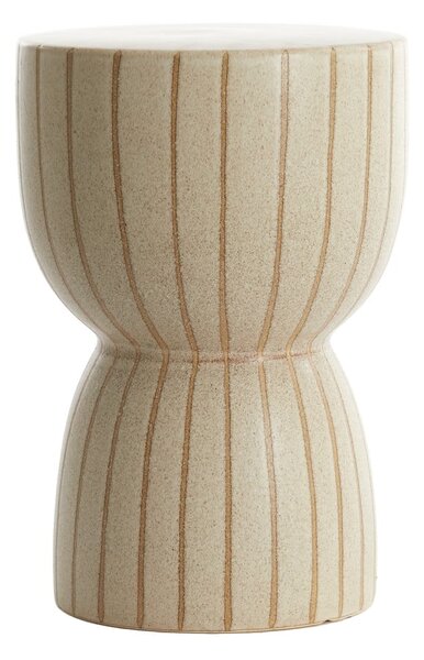 Tavolino rotondo in ceramica ø 28,5 cm Finca - Light & Living