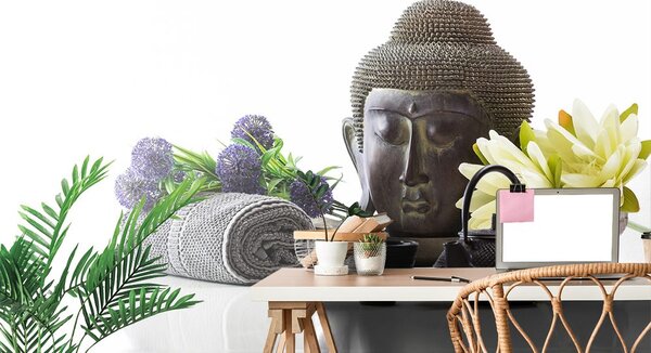 Carta da parati – Natura morta con Buddha