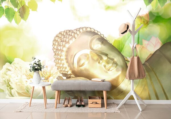 Carta da parati – Buddha dormiente