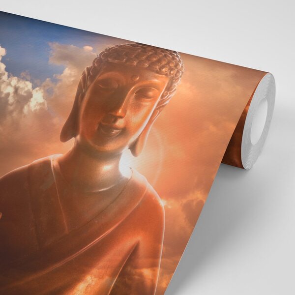 Carta da parati – Buddha tra le nuvole