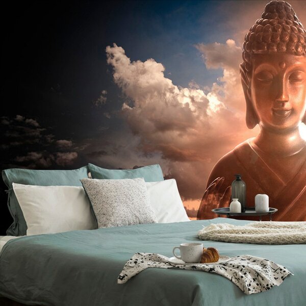 Carta da parati – Buddha tra le nuvole