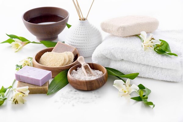 Carta da parati – Natura morta spa