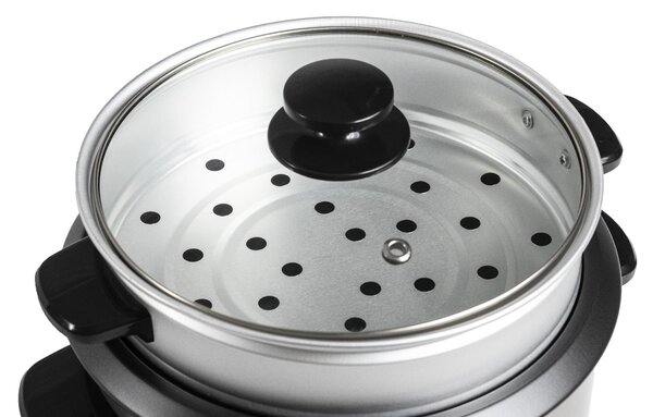 Melchioni Cuociriso Cuoci Riso Potenza 800 Watt Capacit 1.8 Litri colore Metal - 118320102 LOTO
