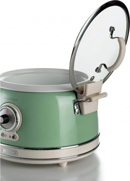 Ariete Cuociriso Cuoci Riso Risotteria Capacit 3 Litri Potenza 650 Watt Cottura a Vapore colore Verde - 2904 Rice Cooker & Slow Cooker