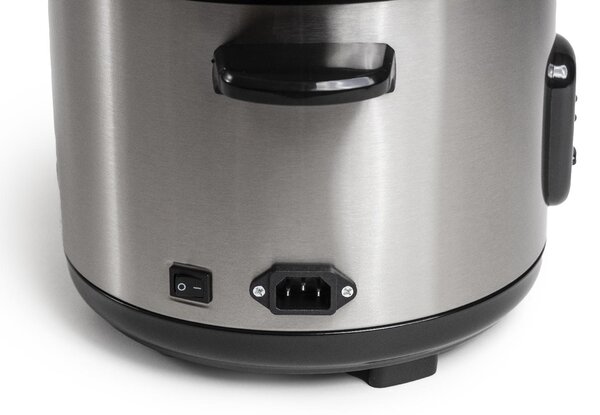 Melchioni Cuociriso Cuoci Riso Potenza 800 Watt Capacit 1.8 Litri colore Metal - 118320102 LOTO