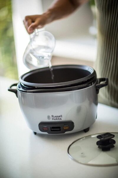 Russell Hobbs Cuociriso cuoci riso risottiera Potenza 1000 Watt Capacit 5 Litri - 23570-56 Maxicook