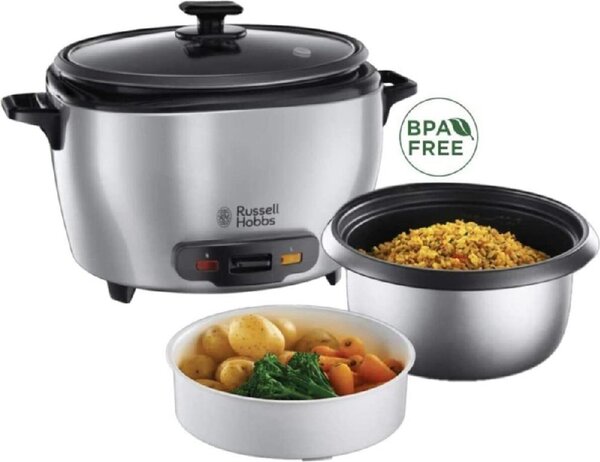 Russell Hobbs Cuociriso cuoci riso risottiera Potenza 1000 Watt Capacit 5 Litri - 23570-56 Maxicook