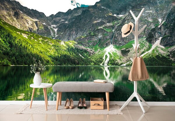 Carta da parati – Lago di Morskie Oko nei Tatra