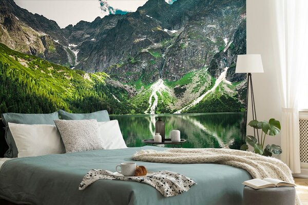 Carta da parati – Lago di Morskie Oko nei Tatra