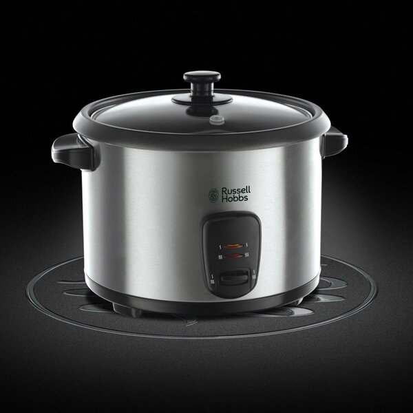 Russell Hobbs Cuociriso cuoci riso risottiera cottura Vapore Acciaio 700 W
