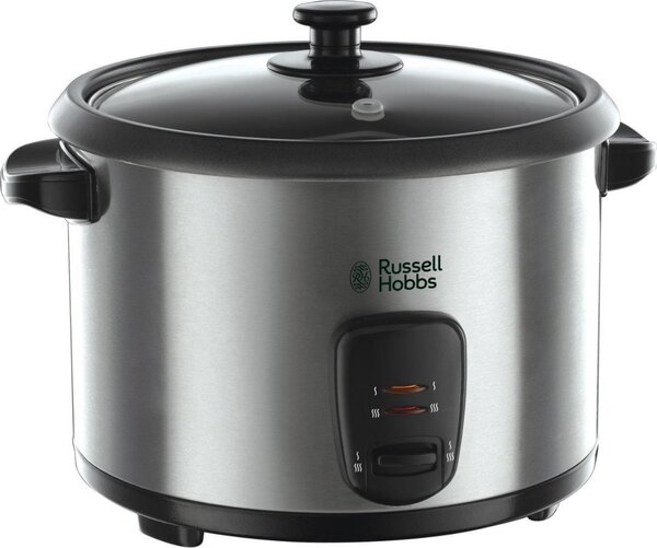 Russell Hobbs OUTLET - Cuociriso cuoci riso risottiera cottura Vapore Acciaio 700 W