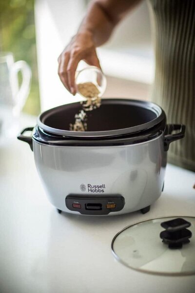 Russell Hobbs Cuociriso cuoci riso risottiera Potenza 1000 Watt Capacit 5 Litri - 23570-56 Maxicook