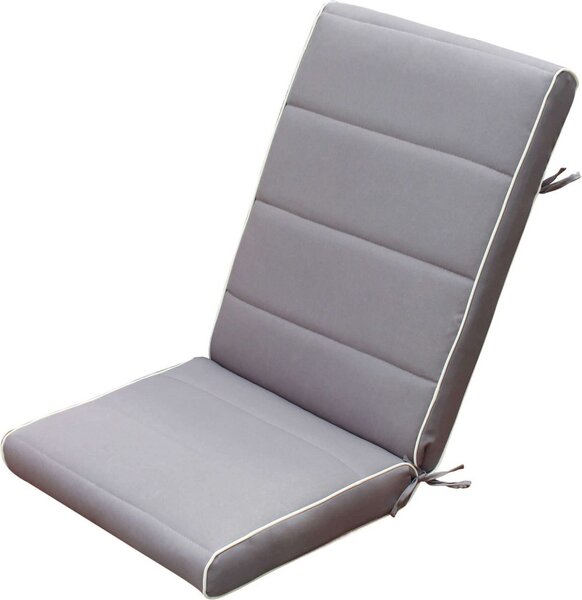 DecHome Cuscino Matsuyama Medio in Poliestere cm 90x40 Colore Grigio - CU805752