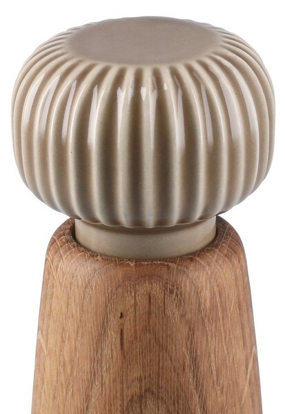 Macina pepe e sale beige/di colore naturale in legno massiccio Hammershøi – Kähler Design