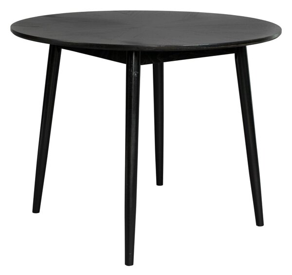 Tavolo da pranzo rotondo con piano in rovere ø 100 cm Fabio - White Label