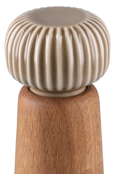 Macina pepe e sale beige/di colore naturale in legno massiccio Hammershøi – Kähler Design