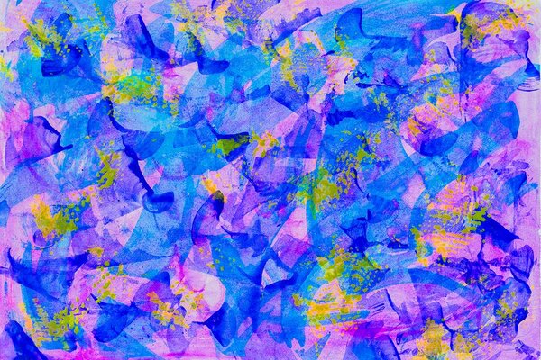 Carta da parati – Arte Astratta Pastello