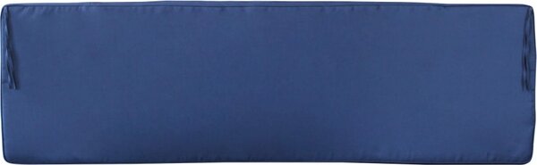 DecHome Cuscino Sao Tome Fantasia Riga in Poliestere cm 150x45 Colore Blu - CU805728