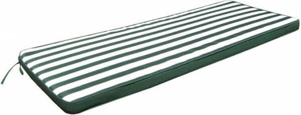 DecHome Cuscino Sao Tome Fantasia Riga in Poliestere cm 110x45 Colore Verde - CU805672