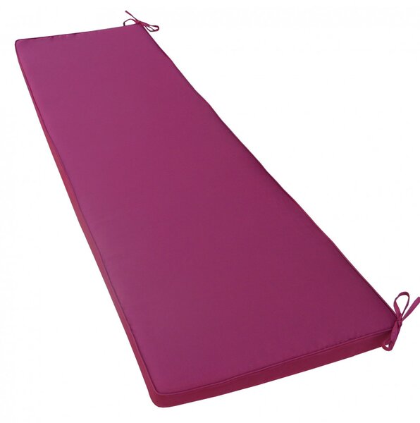 VivaGarden Cuscino Rettangolare Magenta 150x45x4 cm in Poliuretano Espanso - CU805784