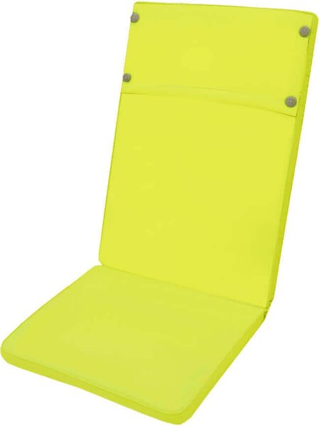 DecHome Cuscino Sao Tome Alto in Poliestere cm 113x49 Colore Verde - CU805694