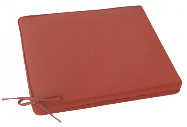 VivaGarden Cuscino Seduta Large Arancione 50x45x4 cm Idrorepellente - CU805812
