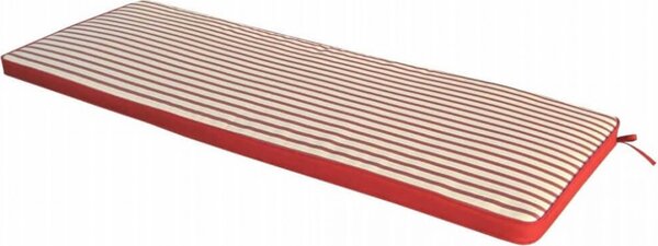DecHome Cuscino Sao Tome in Poliestere cm 170x45 Colore Rosso - CU805687
