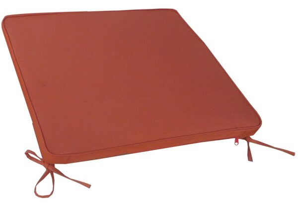 VivaGarden Cuscino Seduta Large Arancione 50x45x4 cm Idrorepellente - CU805812
