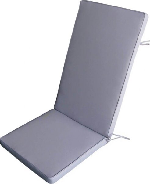 DecHome Cuscino Sao Tome Medio in Poliestere cm 95x44 Colore Grigio - CU805639
