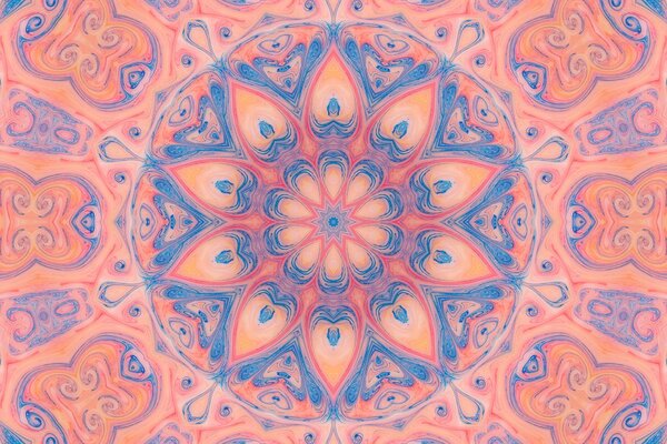 Carta da parati – Mandala Ipnotico
