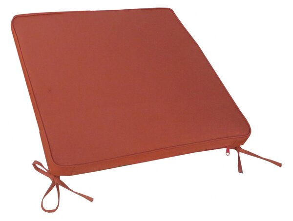VivaGarden Cuscino Seduta Real Arancione 40x40x4 cm Sfoderabile e Idrorepellente - CU805811