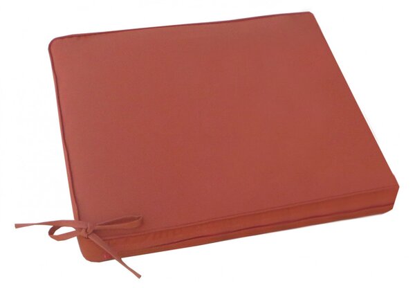 VivaGarden Cuscino Seduta Real Arancione 40x40x4 cm Sfoderabile e Idrorepellente - CU805811