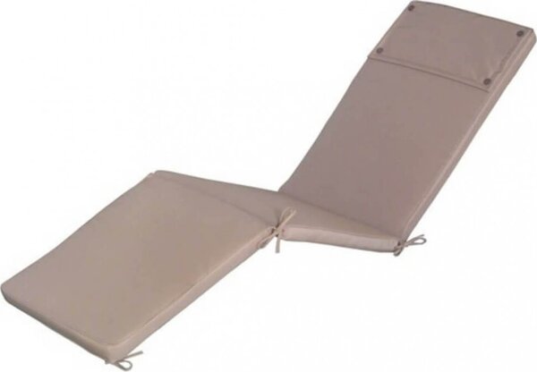 DecHome Cuscino Talco in Poliestere cm 173x47 Colore Tortora - CU805698