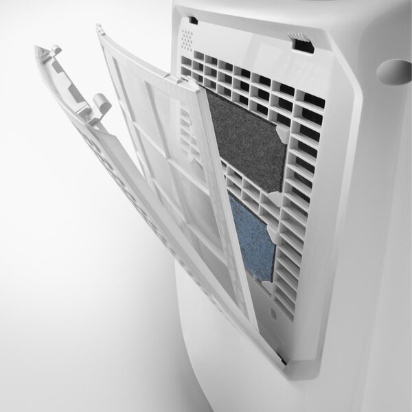 De Longhi Deumidificatore Capacit 2,1 Litri Capacit di Deumidificazione 12 Lt/24h colore Bianco - DEX212SF