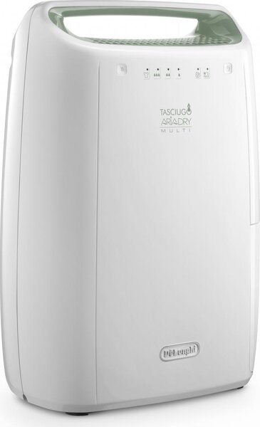 De Longhi Deumidificatore Capacit 2,1 Litri Capacit di Deumidificazione 12 Lt/24h colore Bianco - DEX212SF