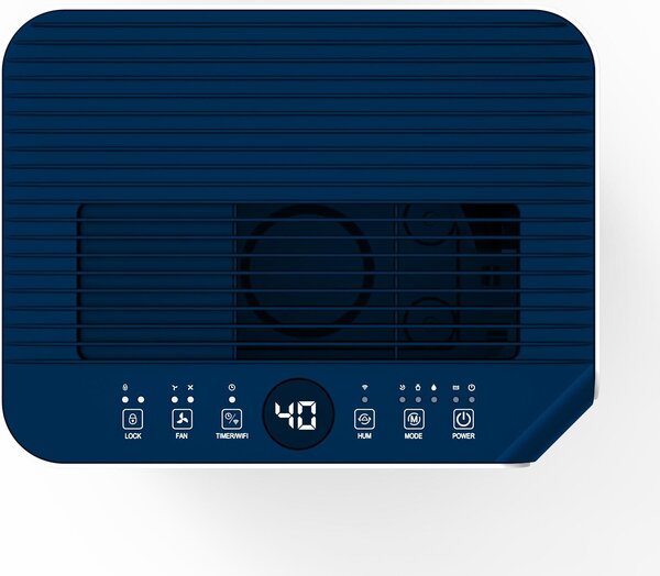 Argo Deumidificatore Portatile 17 Litri in 24 Ore Capacit Tanica 4.5 lt colore Bianco - DRY PURY EVO WF 17